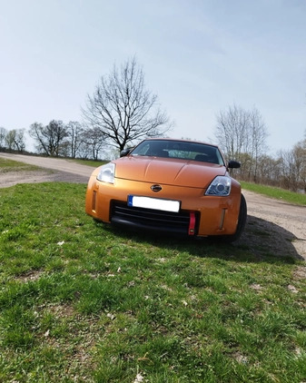 Nissan 350 Z cena 82000 przebieg: 104000, rok produkcji 2006 z Ełk małe 781